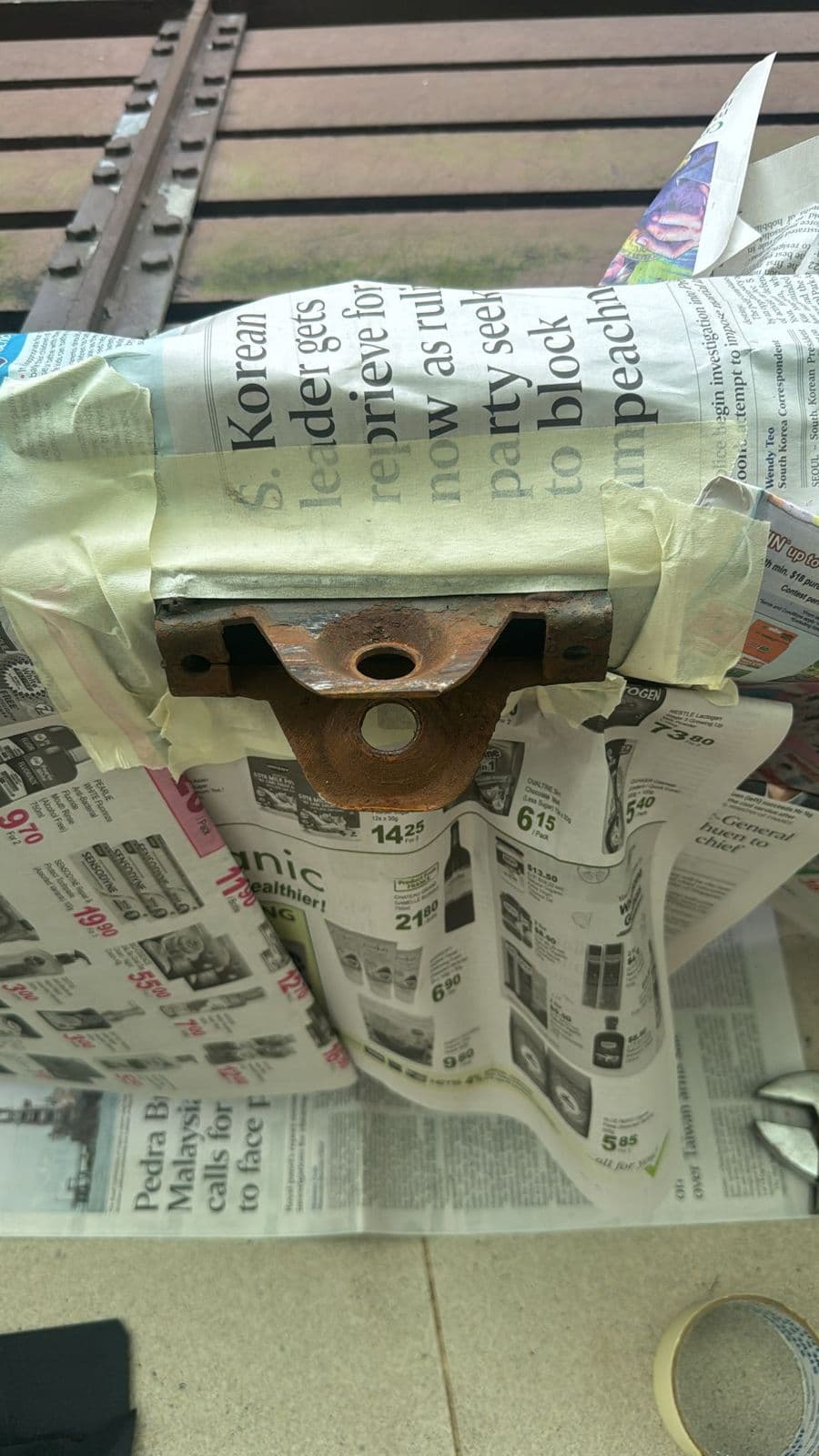 Re-Rasting The Main Gate