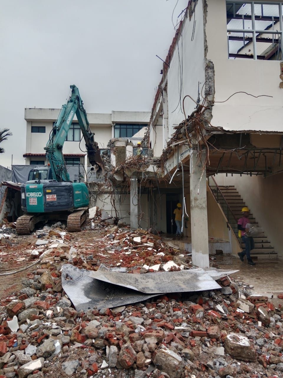 Hacking And Demolition Work