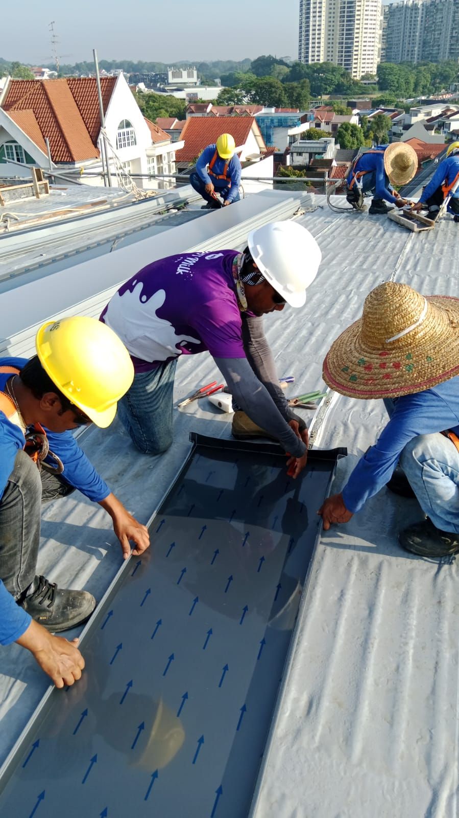 Roofing Work