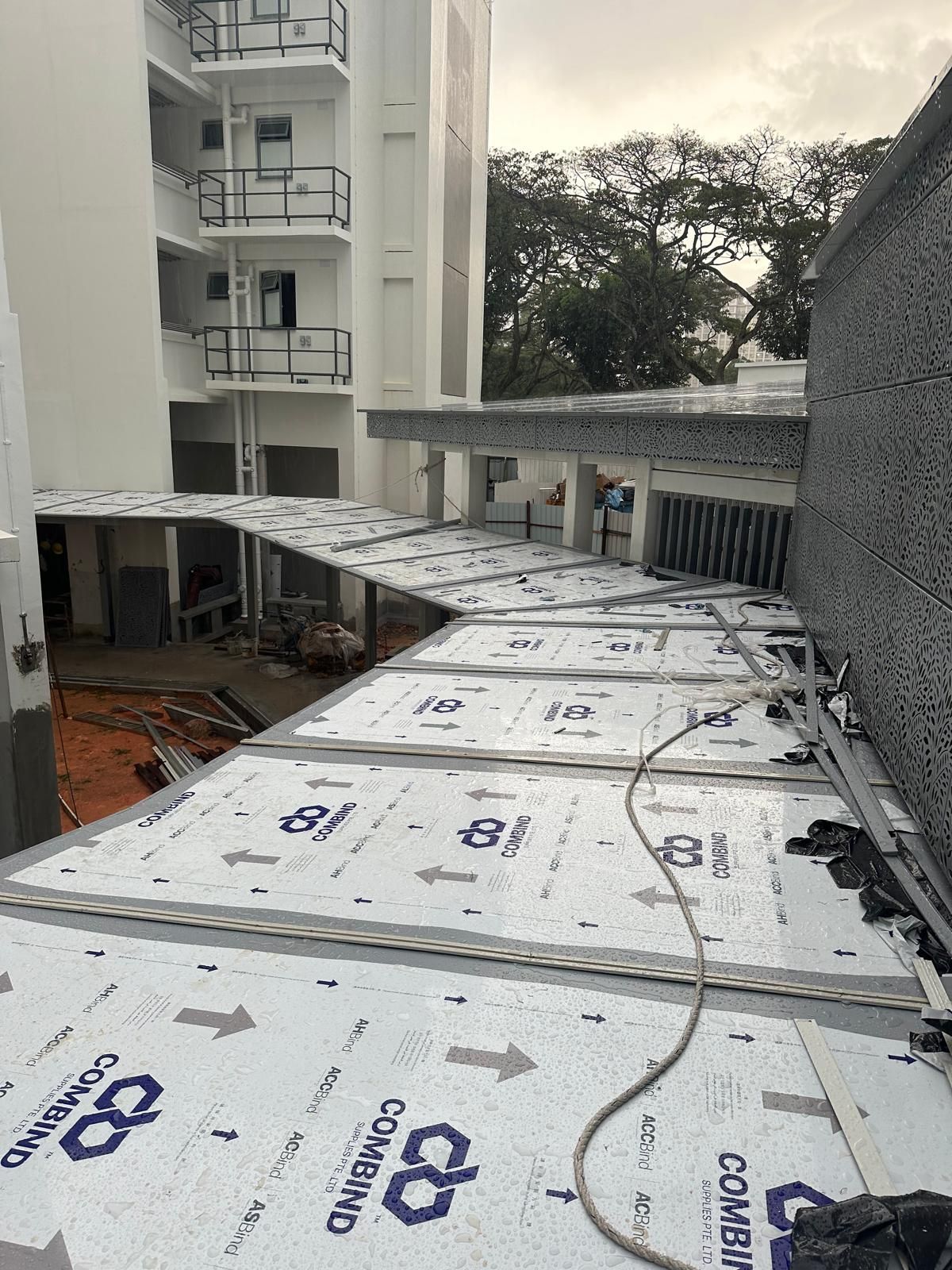 Roofing Work