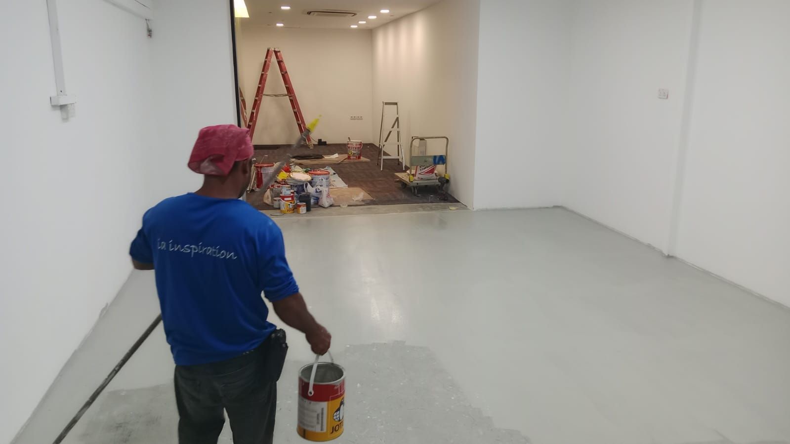 Epoxy Painting